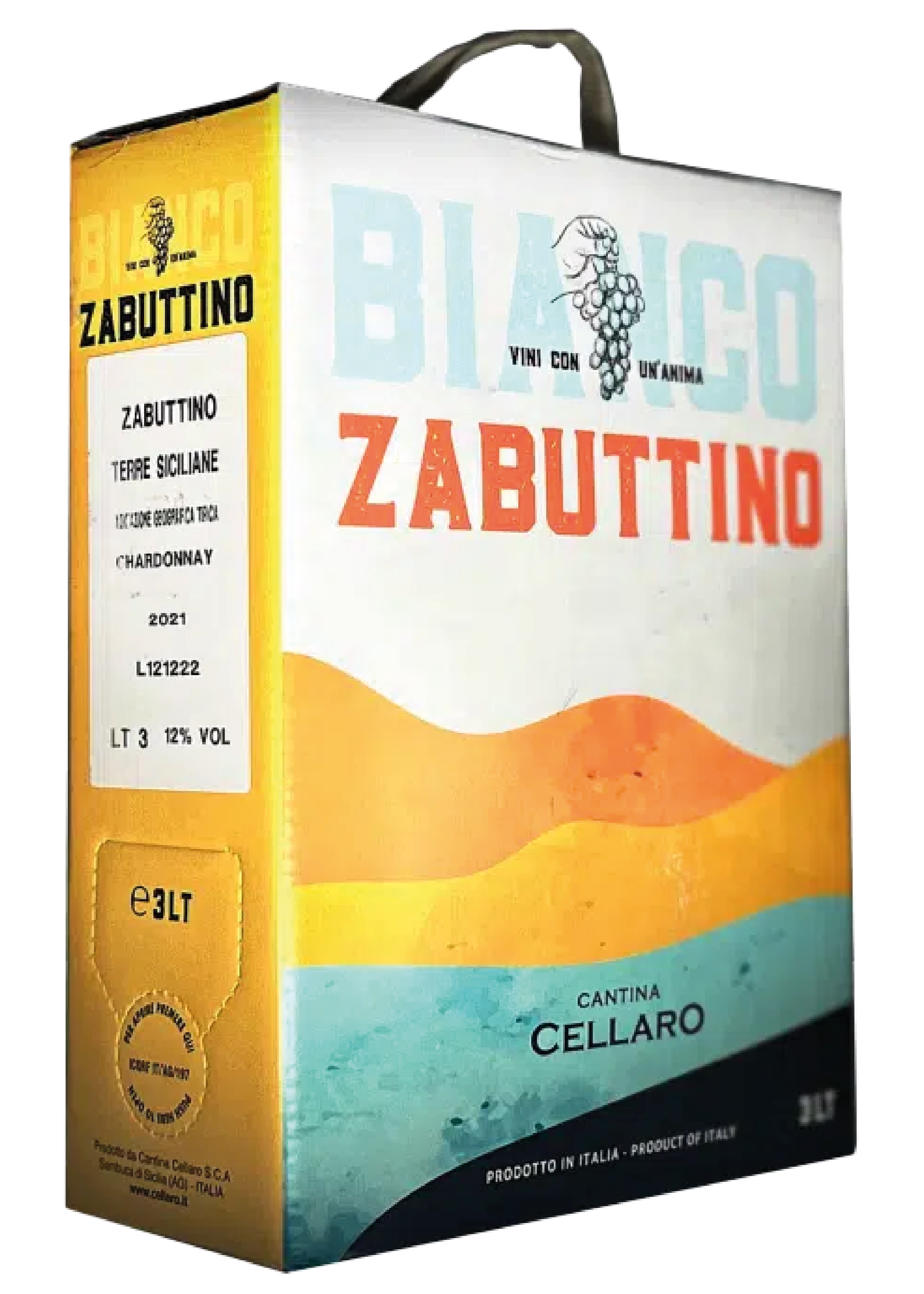 Zabuttino 3lt Chardonnay